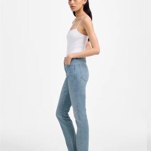 Madewell High-Rise Light Wash Women's Jeans